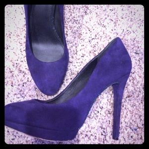 Brian Atwood Purple Pumps